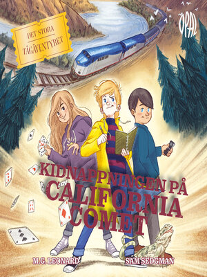 cover image of Kidnappningen på California Comet